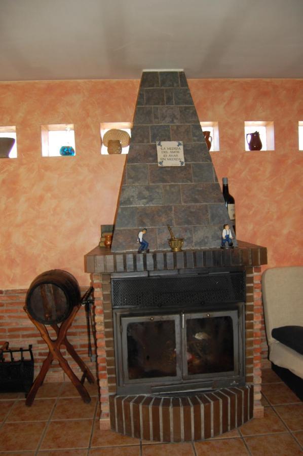 Casa Rural Consuelo خوميا المظهر الخارجي الصورة